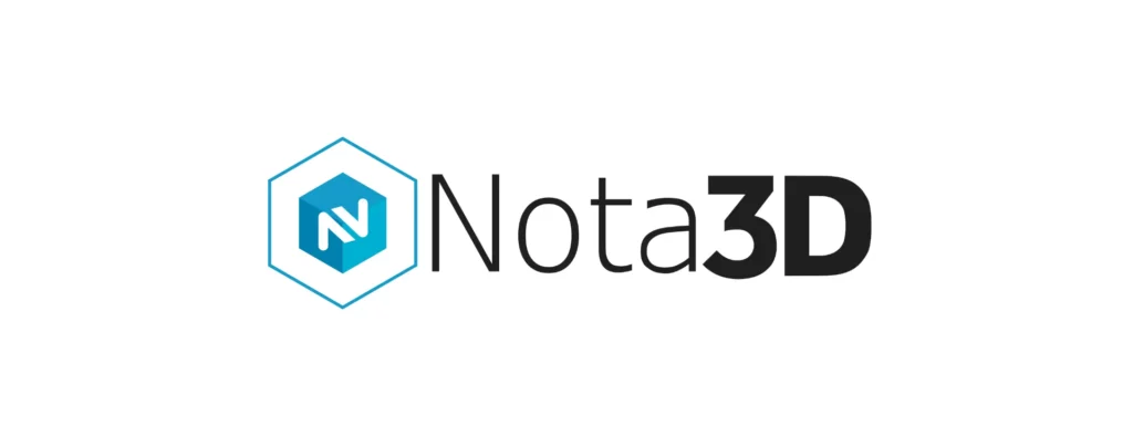 Nota3D Logo for Post